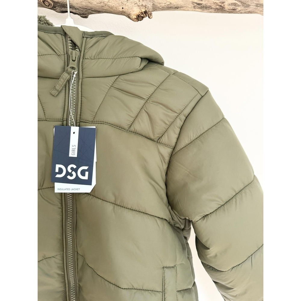 DSG Unisex‎ Olive Green Insulated Jacket NWT Size XLarge (16) - Picture 4 of 7